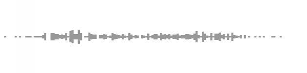 audio waveform
