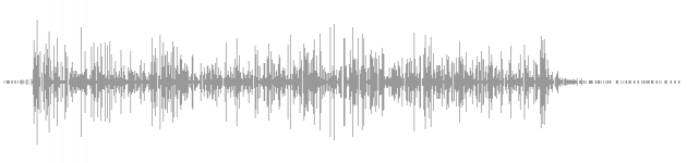 audio waveform