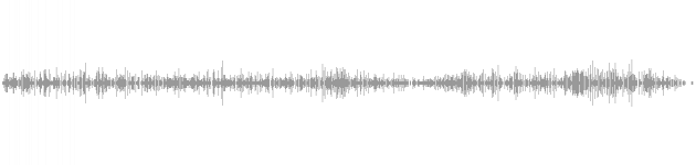 audio waveform
