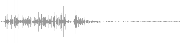 audio waveform