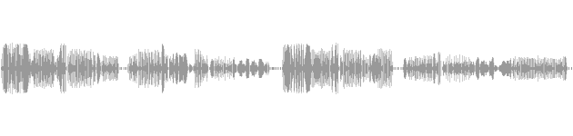 audio waveform
