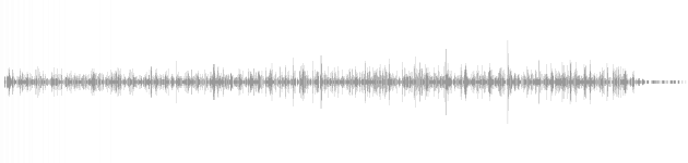 audio waveform