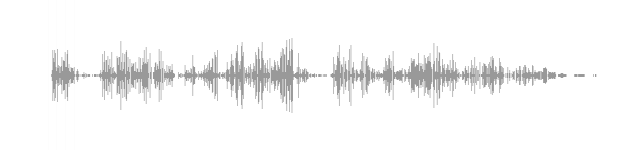 audio waveform