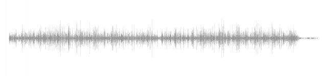 audio waveform