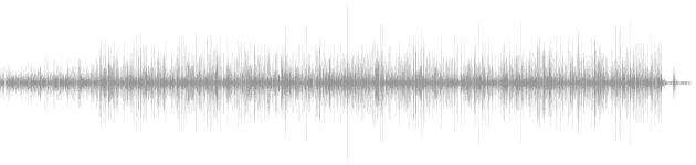 audio waveform