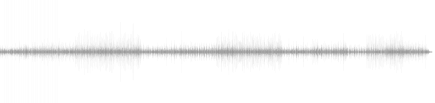 audio waveform