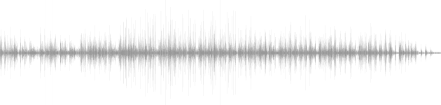 audio waveform