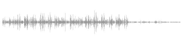 audio waveform
