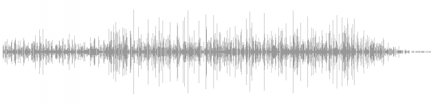 audio waveform
