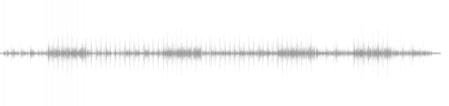 audio waveform