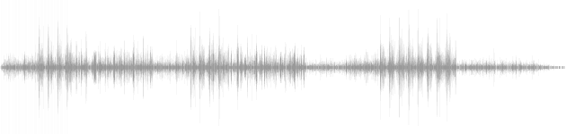 audio waveform