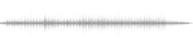 audio waveform