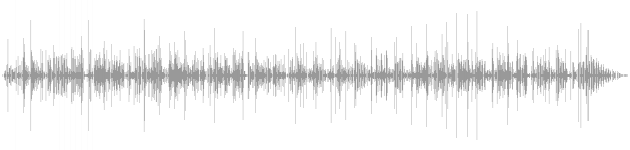 audio waveform