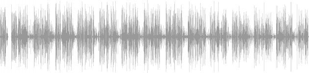 audio waveform