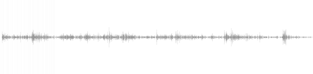 audio waveform