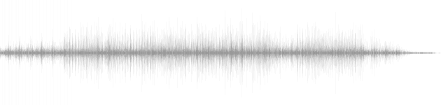 audio waveform