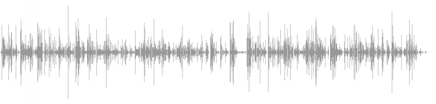 audio waveform