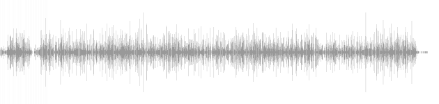 audio waveform