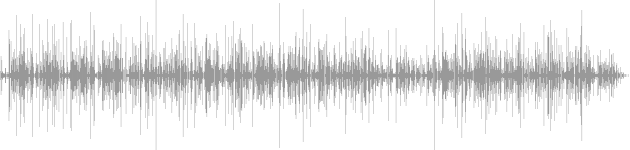 audio waveform