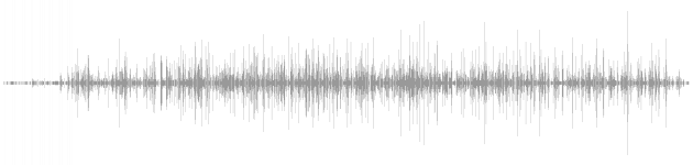 audio waveform