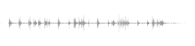 audio waveform