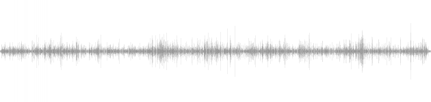 audio waveform