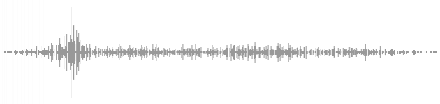 audio waveform