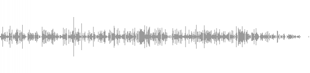 audio waveform