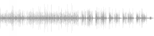 audio waveform