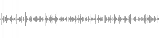 audio waveform