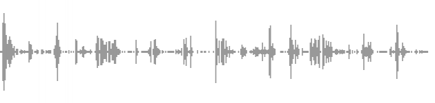 audio waveform