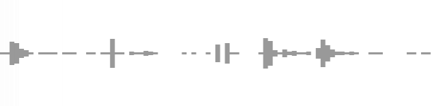 audio waveform