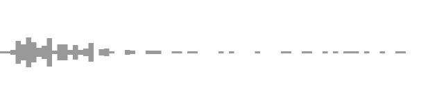 audio waveform