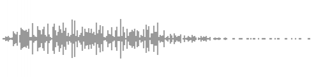 audio waveform