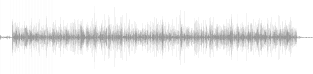 audio waveform