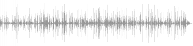 audio waveform