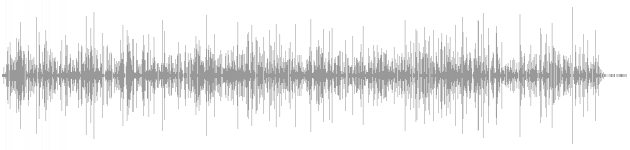 audio waveform