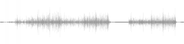 audio waveform