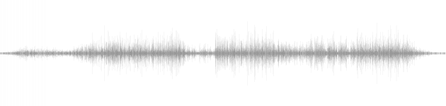 audio waveform