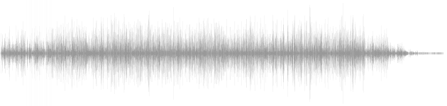 audio waveform