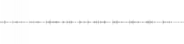 audio waveform
