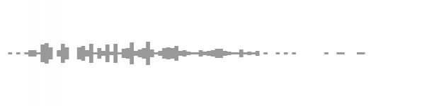 audio waveform