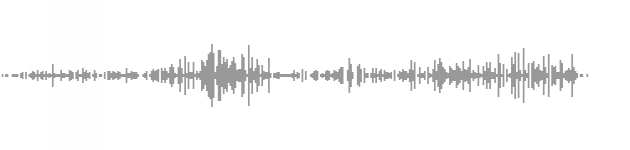audio waveform