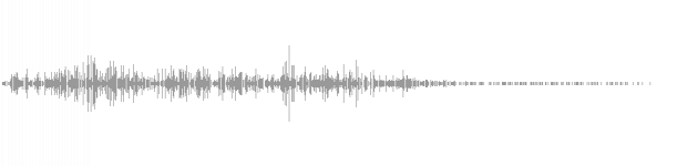 audio waveform