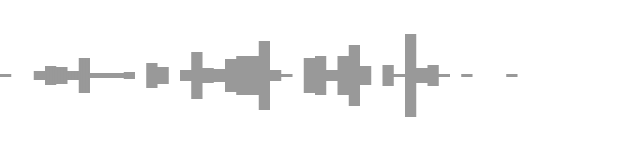 audio waveform