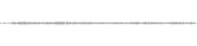 audio waveform
