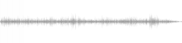 audio waveform