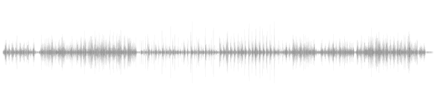 audio waveform