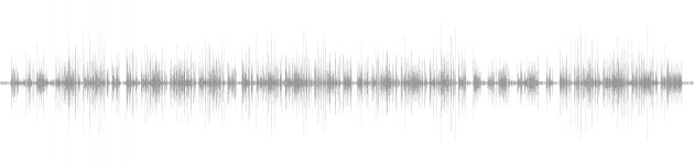 audio waveform