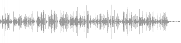 audio waveform